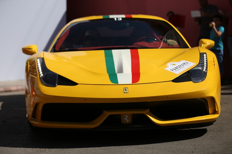Ferrari Panorama Lebanon 2016 Ride